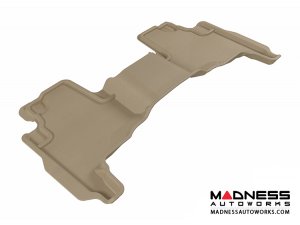 Jeep Commander Floor Mat - Rear - Tan by 3D MAXpider Jeep Commander Floor Mat - Rear - Tan by 3D MAXpider